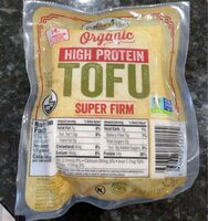 Organic High Protein Tofu Super Firm