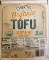 Organic Tofu Extra Firm