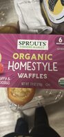 Organic Homestyle Waffles