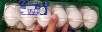 Large whit eggs