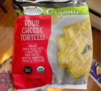 Four cheese tortelli