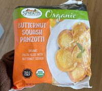 Butternut squash ravioli
