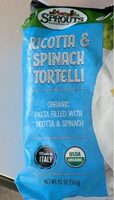 Ricotta and Spinach Tortelli