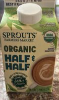 Organic Half & Half