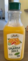 100% orange juice