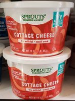 Sprouts 16 oz cottage cheese