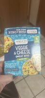 Veggie & Cheese Omelet Bites
