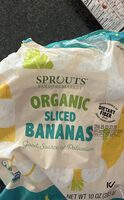 Organic banana