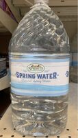 Spring water