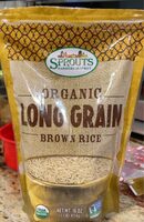 Organic Long Grain Brown Rice
