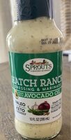 Hatch Ranch dressing and marinade