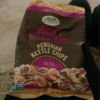 Peruvian Kettle Chips Salted