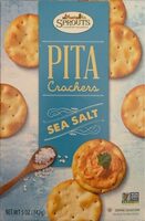 Pita Crackers Sea Salt