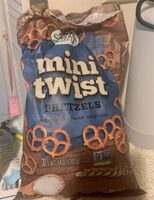 Mini twist pretzels