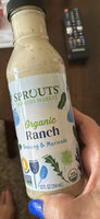 Organic Ranch Dressing & Marinade