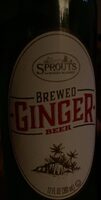 Brewed Ginger Beer