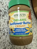 Organic Sunflower Butter