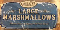 Large marshmallows