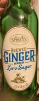 Ginger root beer zero sugar