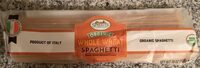 Organic Whole Wheat Spaghetti