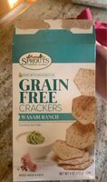 Graine free crackers