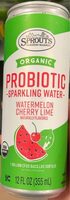 Probiotic sparkling water