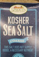 Sprouts Kosher Sea Salt