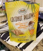 Coconut pillows