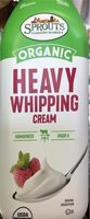 Sprouts Heavy Whipping Cream