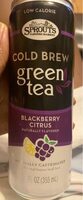 Cold Brew Green Tea