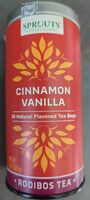 Cinnamon Vanilla Rooibos Tea