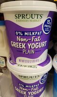Non-Fat Greek Yogurt Plain