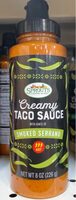 Creamy taco sauce