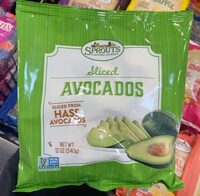 Sliced Avocados