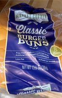 Classic burger buns