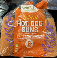 Wheat Hot Dog Buns