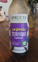 Organic TERIYAKI sauce