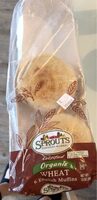 Organic Wheat English Muffins