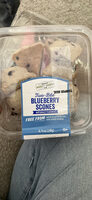 Two-Bite BLUEBERRY SCONES