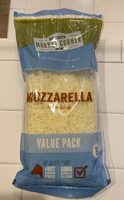 Shredded Part-Skim Mozzarella Cheese