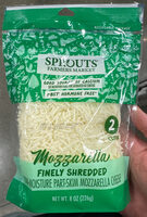 Mozzarella Low Moisture Part-Skim Shredded