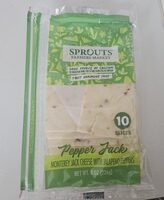 Pepper Jack Monterey Jack Cheese with Jalapeno Peppers