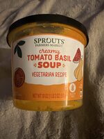 Creamy Tomato Basil Soup