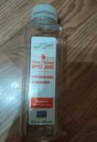 Cold pressed apple juice