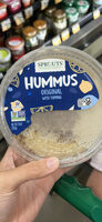 Original Hummus With Topping