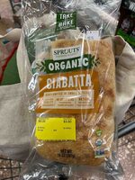 Organic Ciabatta