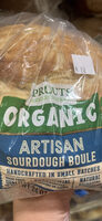 Organic Artisan Sourdough Boule
