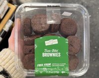 Two bite brownies
