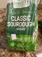 Classic Sourdough Bread