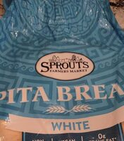 Pita bread white